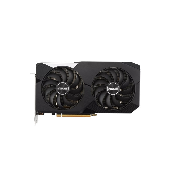  DUAL-RX6600-8G SVGA ASUS DUAL-RX6600-8G AMD RX6600 8GDDR6 128BIT PCIE4.0