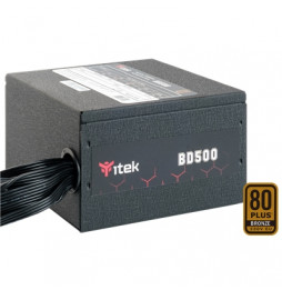  ITPSEBD500 POWER SUPPLY ATX ITPSEBD500 BD500 - 500W, 80PLUS BRONZE, P