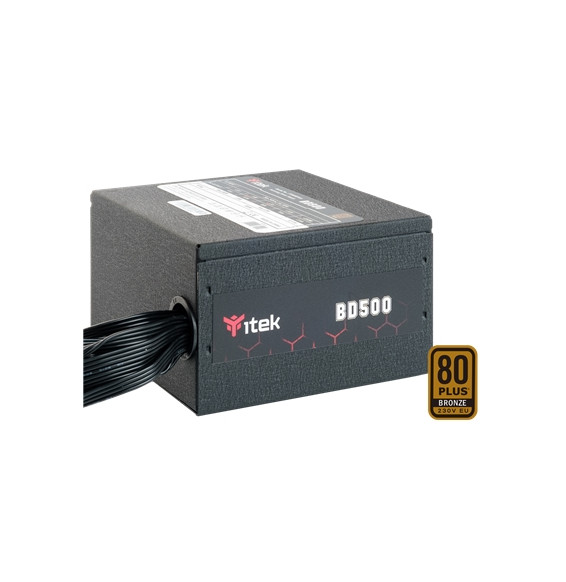  ITPSEBD500 SOURCE DE COURANT ATX ITPSEBD500 BD500 - 500W, 80PLUS BRONZE, PFC 