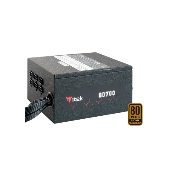  ITPSEBD700 POWER SUPPLY ATX ITPSEBD700 BD700 - 700W, 80PLUS BRONZE, P