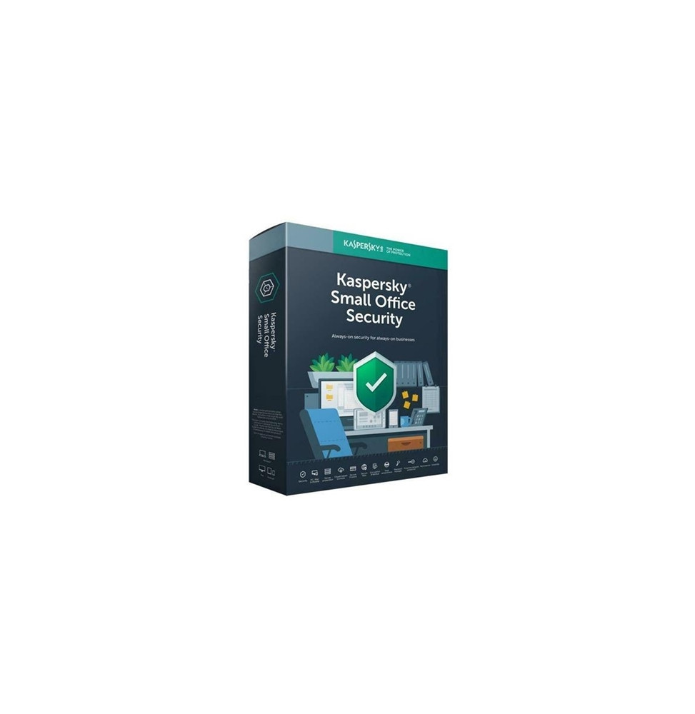  59.3206 KASPERSKY BOX SMALL OFFICE SECURITY 7.0 (AGG. V. 8.0) 1SERVER + 