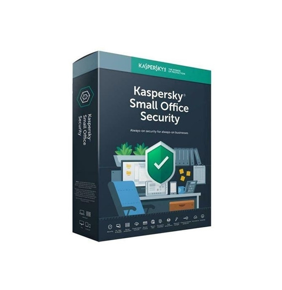  59.3206 KASPERSKY BOX SMALL OFFICE SECURITY 7.0 (AGG. V. 8.0) 1SERVER + 