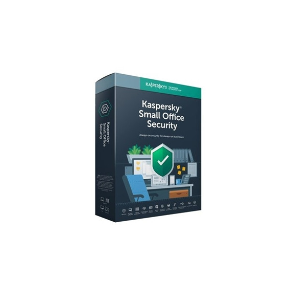  59.3210 KASPERSKY BOX SMALL OFFICE SECURITY 8.0 1SERVER + 5CLIENT - 1