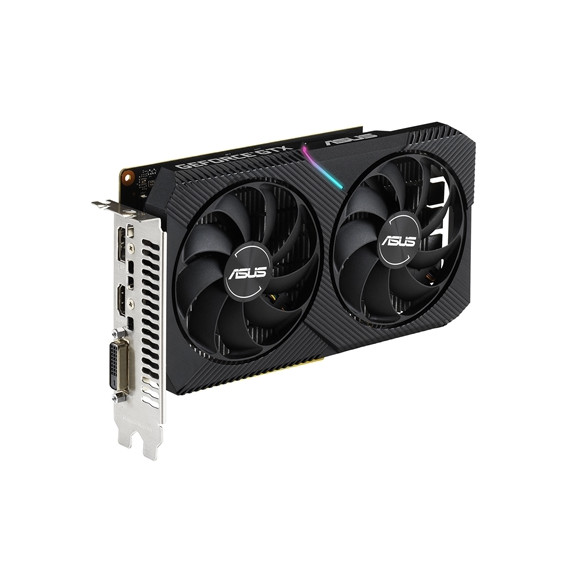  DUAL-GTX1650-O4GD6-P SVGA ASUS DUAL-GTX1650-O4GD6-P NVIDIA 4GDDR6 128BIT