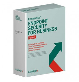  59.5259 KASPERSKY END POINT FOR BUSINESS - SELECT - ERNEUERUNG - 3 ANNI