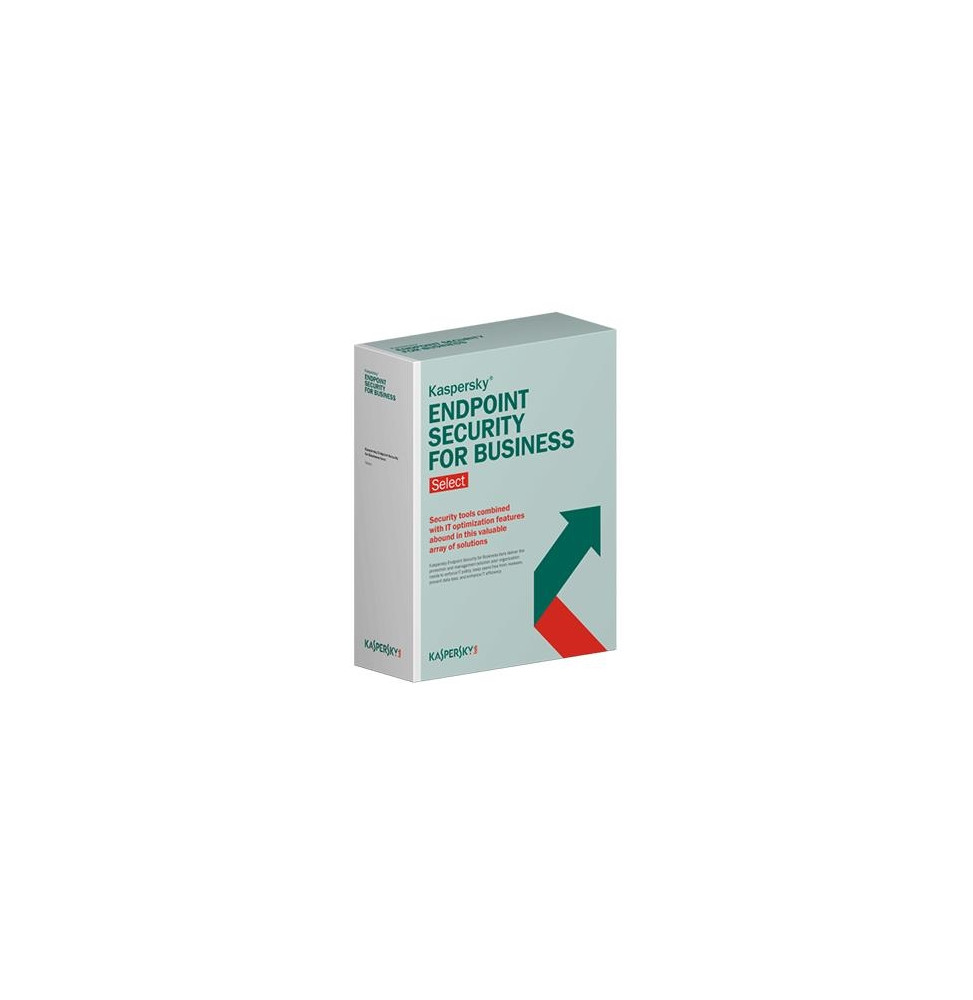  59.5259 KASPERSKY END POINT FOR BUSINESS - SELECT - RENOVACI?N - 3 ANNI -