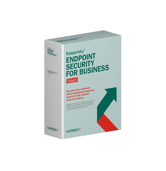  59.5259 KASPERSKY END POINT FOR BUSINESS - SELECT - ERNEUERUNG - 3 ANNI