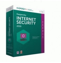  59.843 KASPERSKY INTERNET SECURITY 2016  1PC (KL1867TBAFS