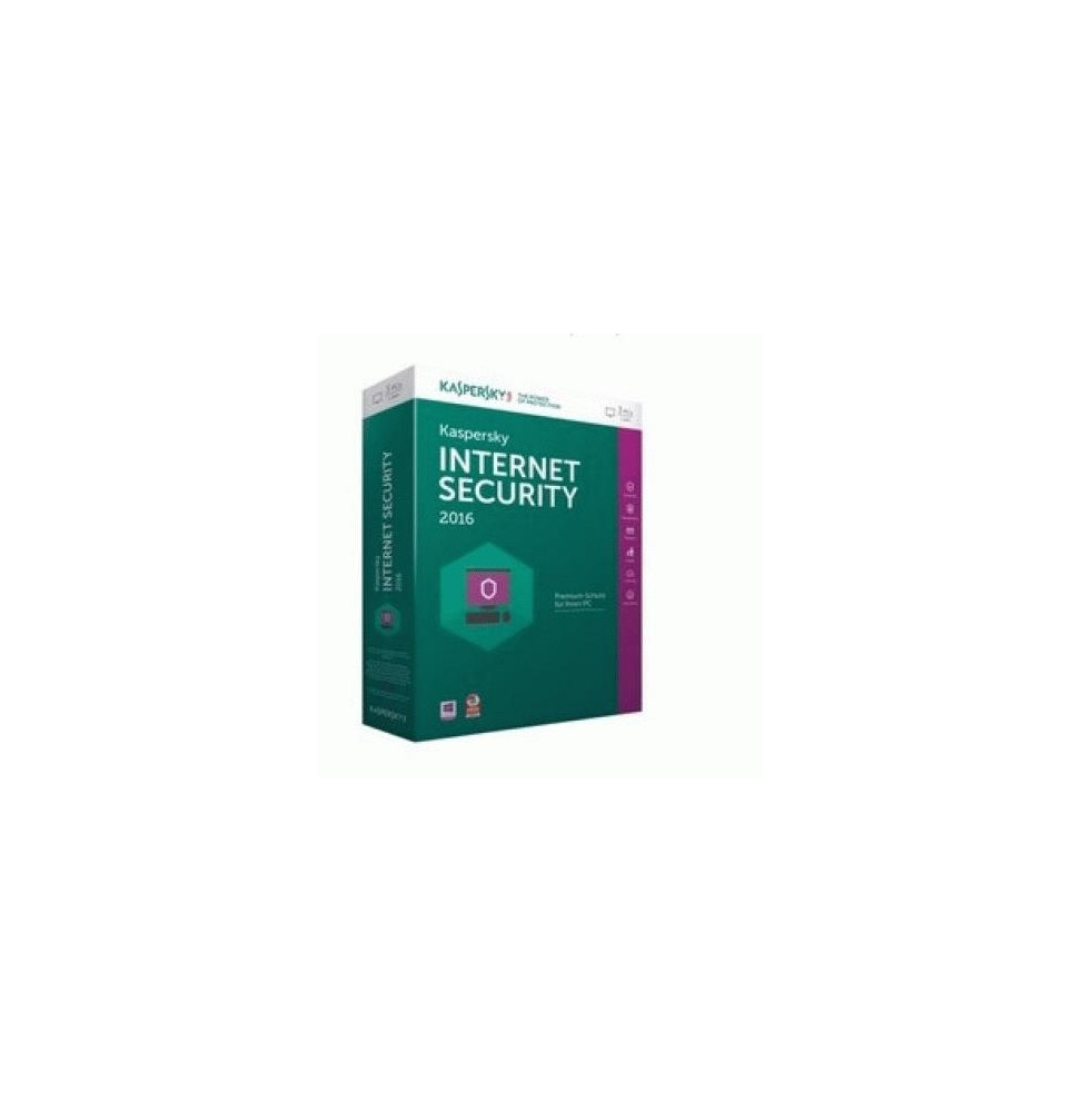  59.843 KASPERSKY INTERNET SECURITY 2016  1PC (KL1867TBAFS