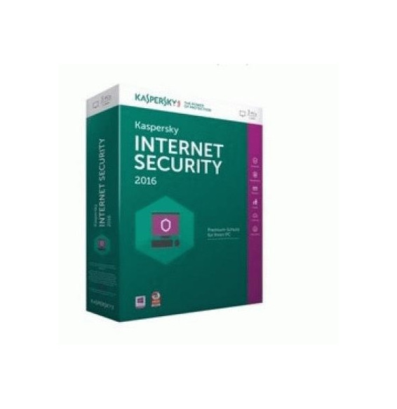  59.843 KASPERSKY INTERNET SECURITY 2016  1PC (KL1867TBAFS