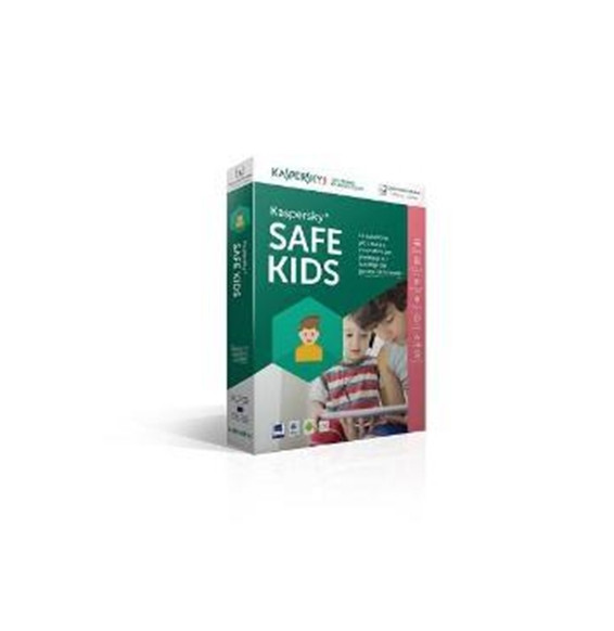  59.850 KASPERSKY BOX SAFE KIDS  1USER X PC/MAC/ANDROID (KL1962TBAFS