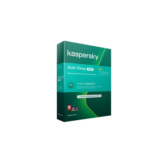  59.9719 KASPERSKY BOX ANTIVIRUS PRO 2020  3PC (KL1171T5CFS-20SLIMPRO) FI