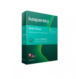  59.9720 KASPERSKY BOX ANTIVIRUS 2020  1PC (KL1171T5AFS-20SLIM) FINO31/0