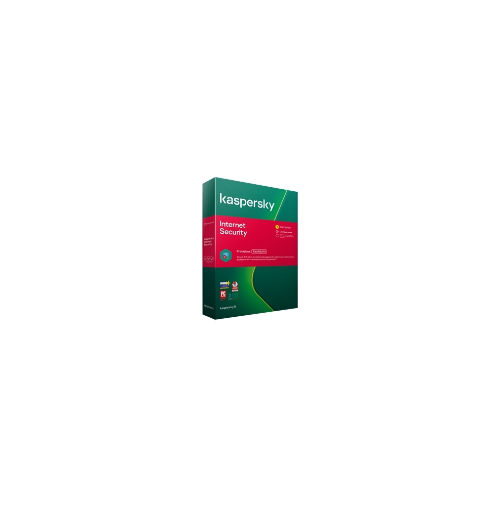  59.9723 KASPERSKY BOX INTERNET SECURITY 2020  1 DISPOSITIVO (KL1939T5AFS