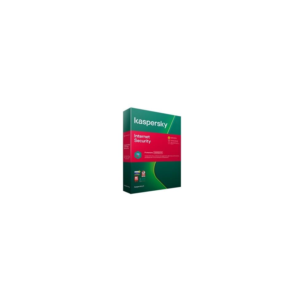  59.9728 KASPERSKY BOX INTERNET SECURITY 2020  5 DISPOSITIVI (KL1939T5EFS