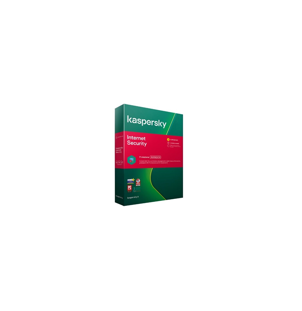  59.9731 KASPERSKY BOX INTERNET SECURITY PRO   1 DISPOSITIVO ATTACH (KL19