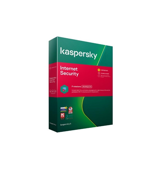  59.9731 KASPERSKY BOX INTERNET SECURITY PRO   1 DISPOSITIVO ATTACH (KL19