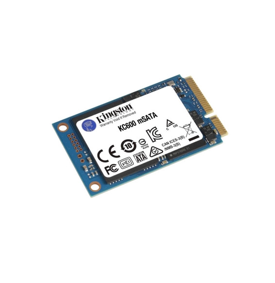  34.7636 SSD-SOLID STATE DISK MSATA  256GB SATA3 KINGSTON SKC600MS/256G R