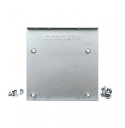  34.8002 STAFFA/BRACKET PER 1 SSD/HD DA 2,5" A 3,5" METALLO - KINGSTO