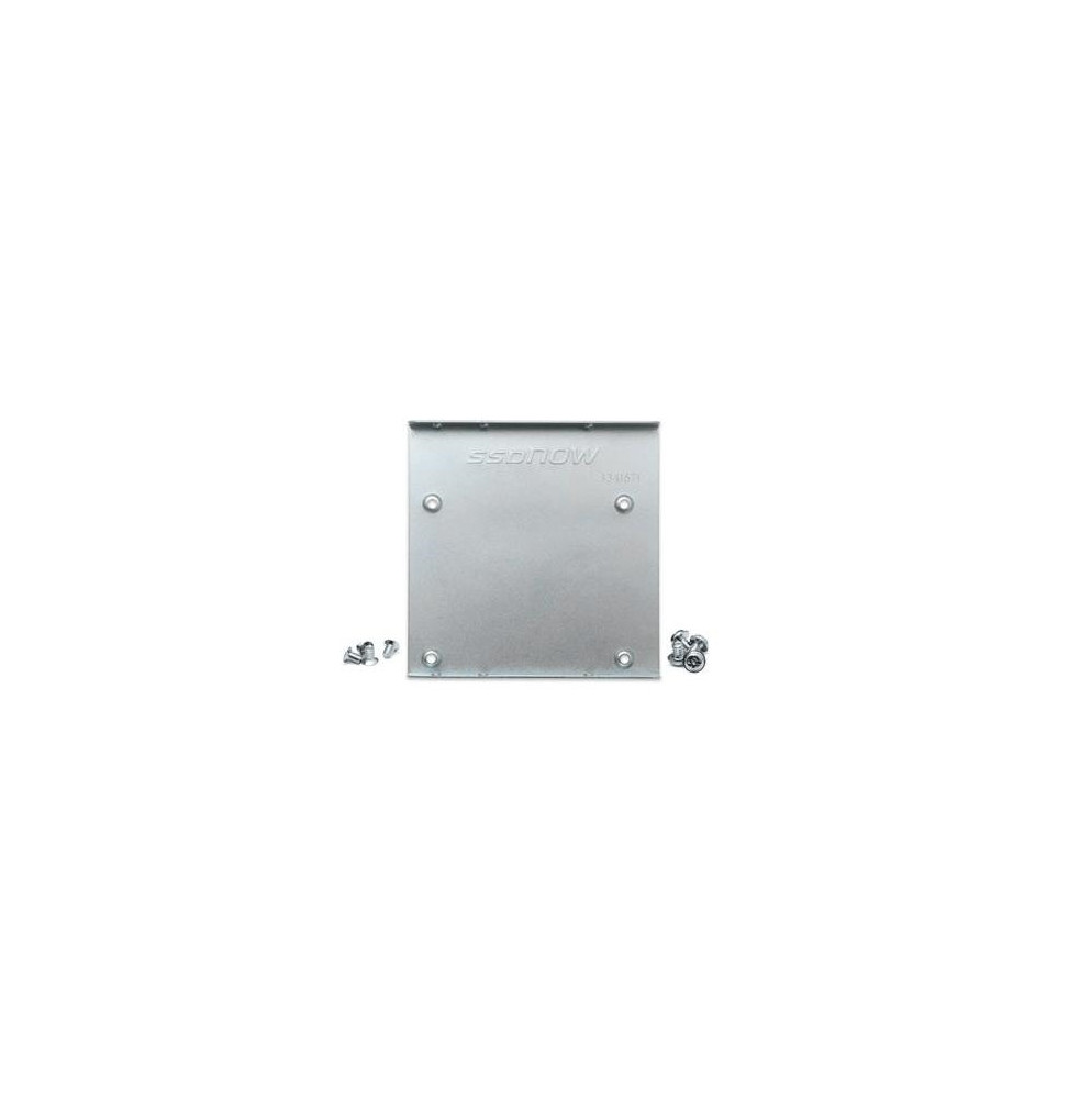  34.8002 STAFFA/BRACKET PER 1 SSD/HD DA 2,5" A 3,5" METALLO - KINGSTO