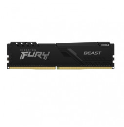  35.360 DDR4 8GB 3200MHZ KF432C16BB/8 KINGSTON FURY BEAST BLACK CL1