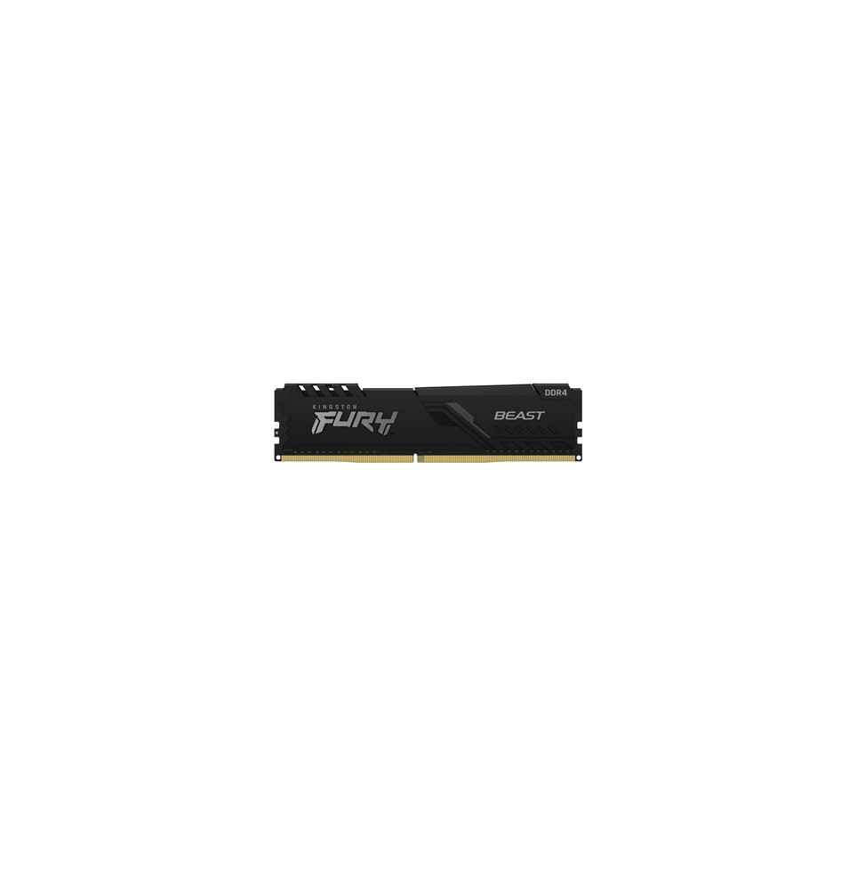  35.360 DDR4 8GB 3200MHZ KF432C16BB/8 KINGSTON FURY BEAST BLACK CL1