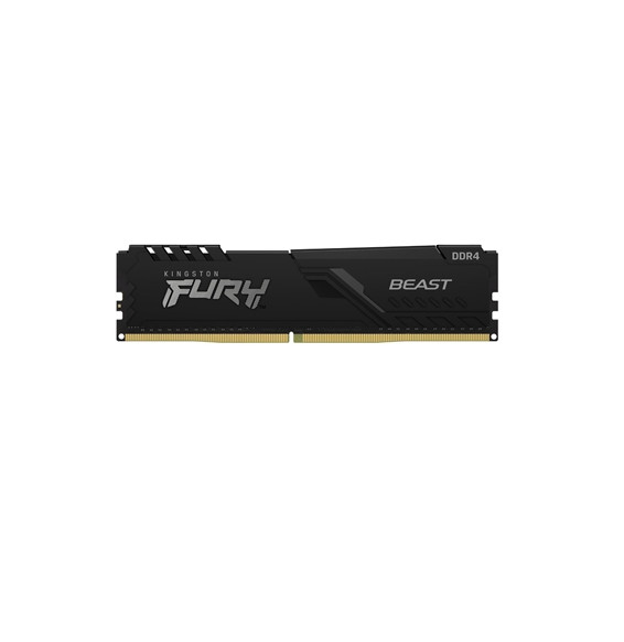  35.360 DDR4 8GB 3200MHZ KF432C16BB/8 KINGSTON FURY BEAST BLACK CL1