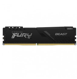  35.362 DDR4 16GB 3200MHZ KF432C16BB1/16 KINGSTON FURY BEAST BLACK CL1