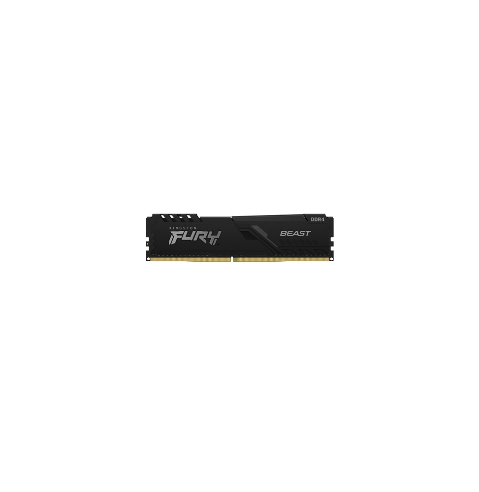  35.365 DDR4 16GB 3600MHZ KF436C18BB/16 KINGSTON FURY BEAST BLACK CL1