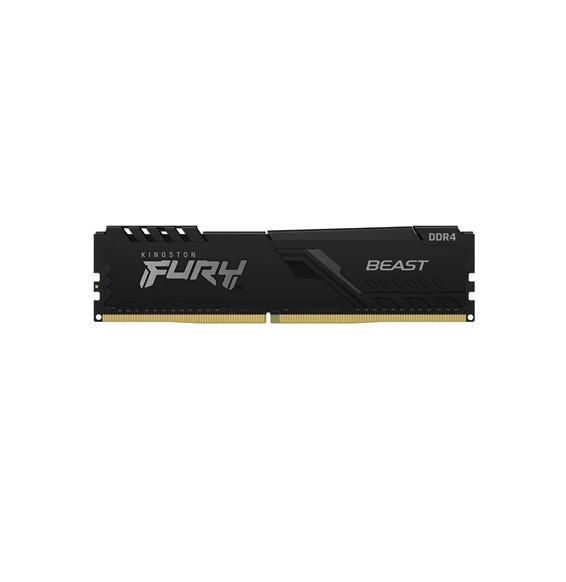  35.365 DDR4 16GB 3600MHZ KF436C18BB/16 KINGSTON FURY BEAST BLACK CL1