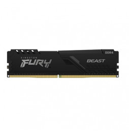  35.368 DDR4 8GB 2666MHZ KF426C16BB/8 KINGSTON FURY BEAST BLACK CL1