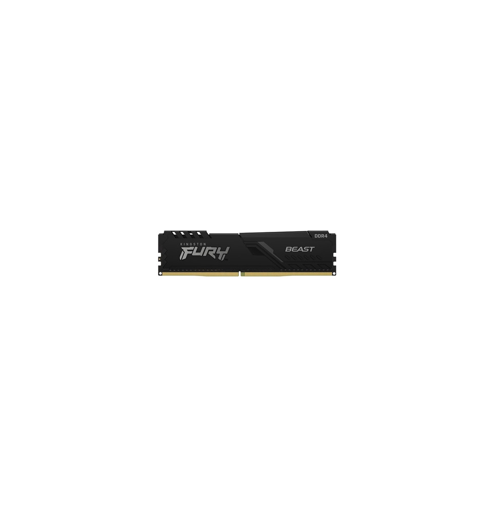  35.368 DDR4 8GB 2666MHZ KF426C16BB/8 KINGSTON FURY BEAST BLACK CL1