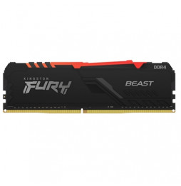  35.371 DDR4 8GB 3200MHZ RGB KF432C16BBA/8 KINGSTON FURY BEAST CL1