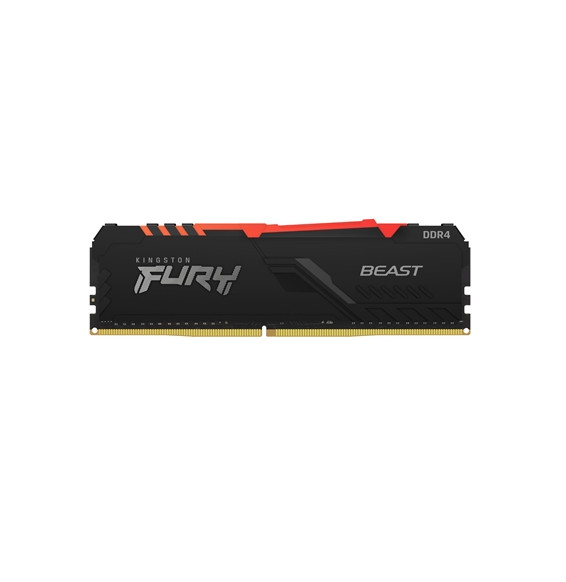  35.371 DDR4 8GB 3200MHZ RGB KF432C16BBA/8 KINGSTON FURY BEAST CL1