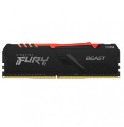  35.373 DDR4 16GB 3200MHZ RGB KF432C16BB1A/16 KINGSTON FURY BEAST CL1