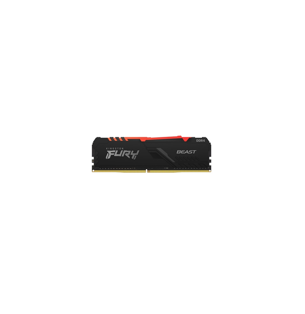  35.373 DDR4 16GB 3200MHZ RGB KF432C16BB1A/16 KINGSTON FURY BEAST CL1