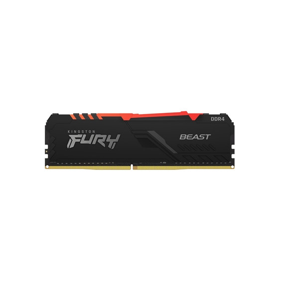  35.373 DDR4 16GB 3200MHZ RGB KF432C16BB1A/16 KINGSTON FURY BEAST CL1