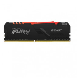  35.375 DDR4 32GB 3200MHZ RGB KF432C16BBA/32 KINGSTON FURY BEAST CL1