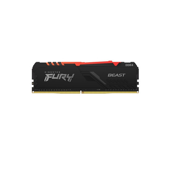  35.375 DDR4 32GB 3200MHZ RGB KF432C16BBA/32 KINGSTON FURY BEAST CL1