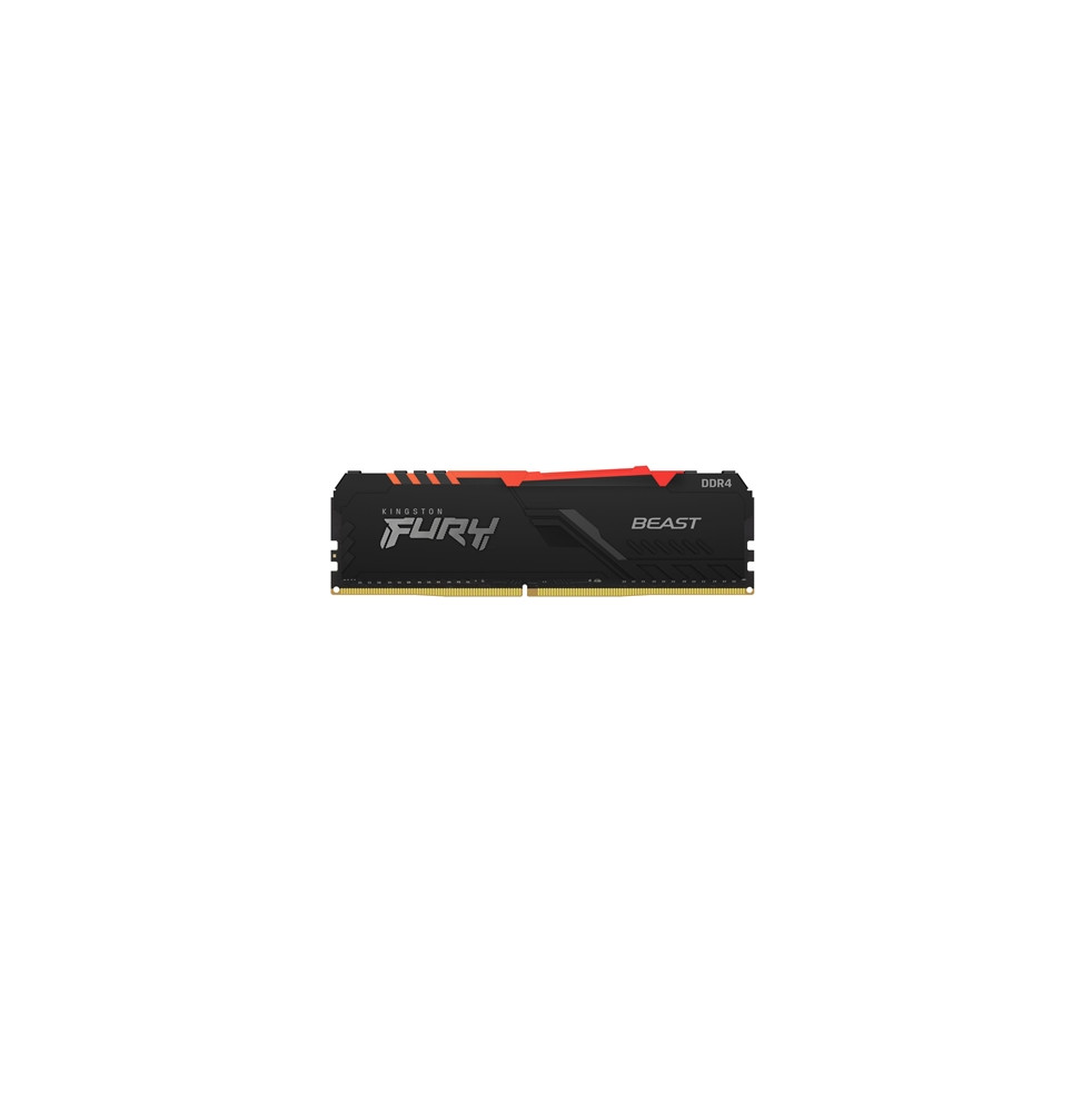  35.376 DDR4  8GB 3600MHZ RGB KF436C17BBA/8 KINGSTON FURY BEAST CL1