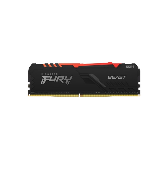  35.376 DDR4  8GB 3600MHZ RGB KF436C17BBA/8 KINGSTON FURY BEAST CL1