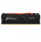  35.376 DDR4  8GB 3600MHZ RGB KF436C17BBA/8 KINGSTON FURY BEAST CL1