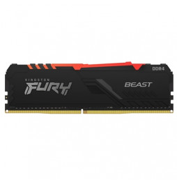  35.378 DDR4 16GB 3600MHZ RGB KF436C18BBA/16 KINGSTON FURY BEAST CL1