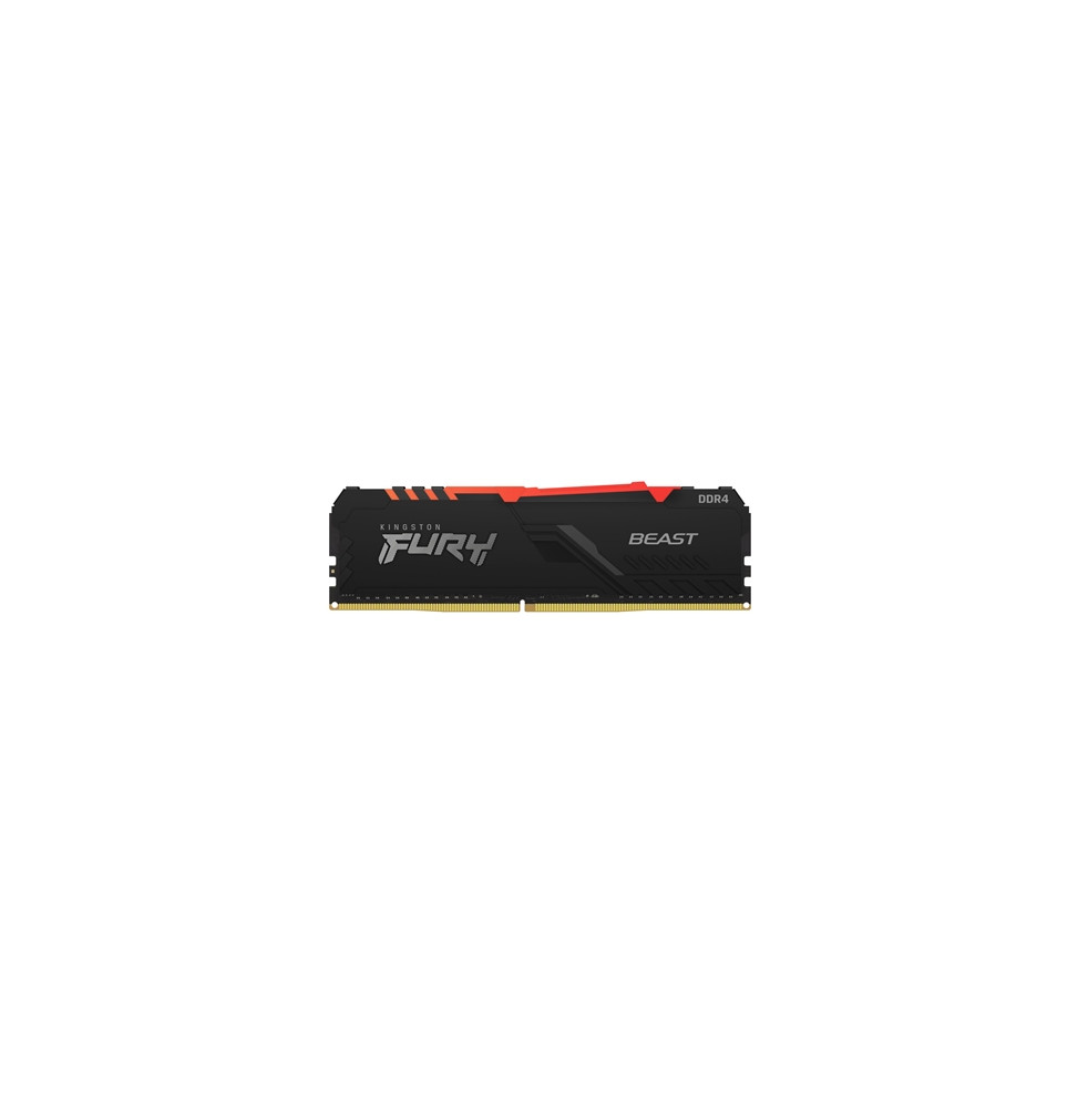  35.378 DDR4 16GB 3600MHZ RGB KF436C18BBA/16 KINGSTON FURY BEAST CL1