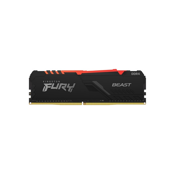  35.378 DDR4 16GB 3600MHZ RGB KF436C18BBA/16 KINGSTON FURY BEAST CL1