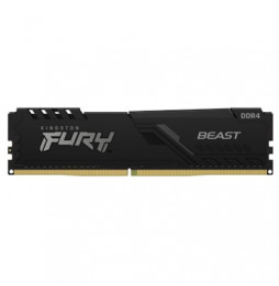  35.385 DDR4 16GB 3200MHZ KF432C16BB/16 KINGSTON FURY BEAST BLACK CL1