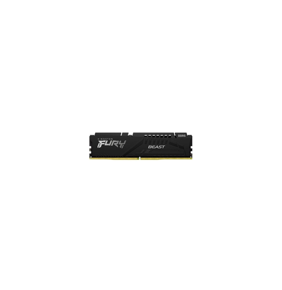  35.390 DDR5 16GB 4800MHZ KF548C38BB-16 KINGSTON FURY BEAST BLACK CL3