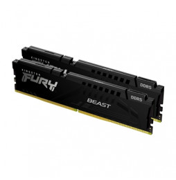  35.391 DDR5 32GB(2X16GB) 4800MHZ KF548C38BBK2-32 KINGSTON FURY BEAST BLA