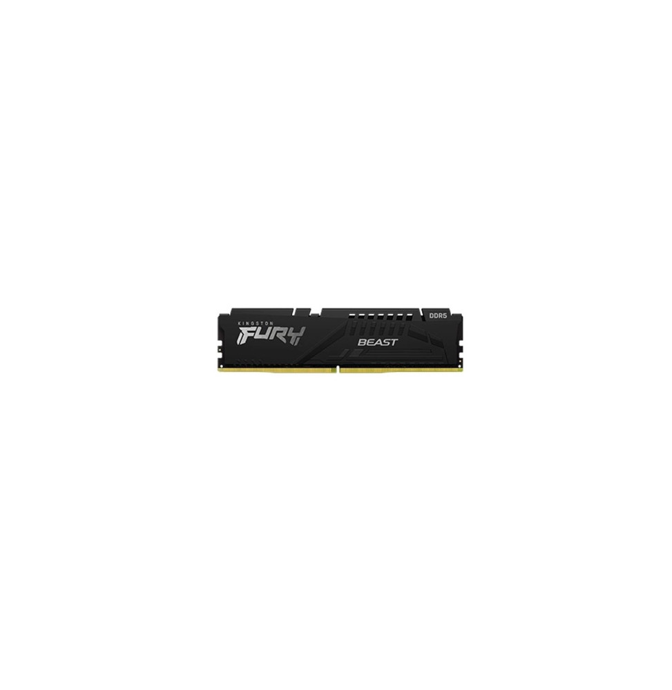  35.392 DDR5 16GB 5200MHZ KF552C40BB-16 KINGSTON FURY BEAST BLACK CL4