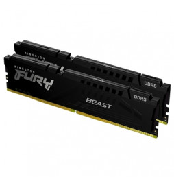  35.396 DDR5 32GB(2X16GB) 6000MHZ KF560C40BBK2-32 KINGSTON FURY BEAST BLA